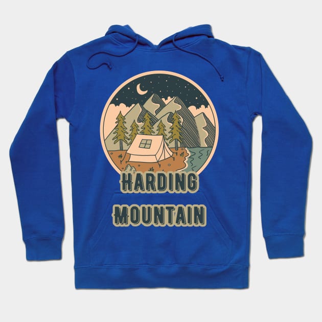 Harding Mountain Hoodie by Canada Cities